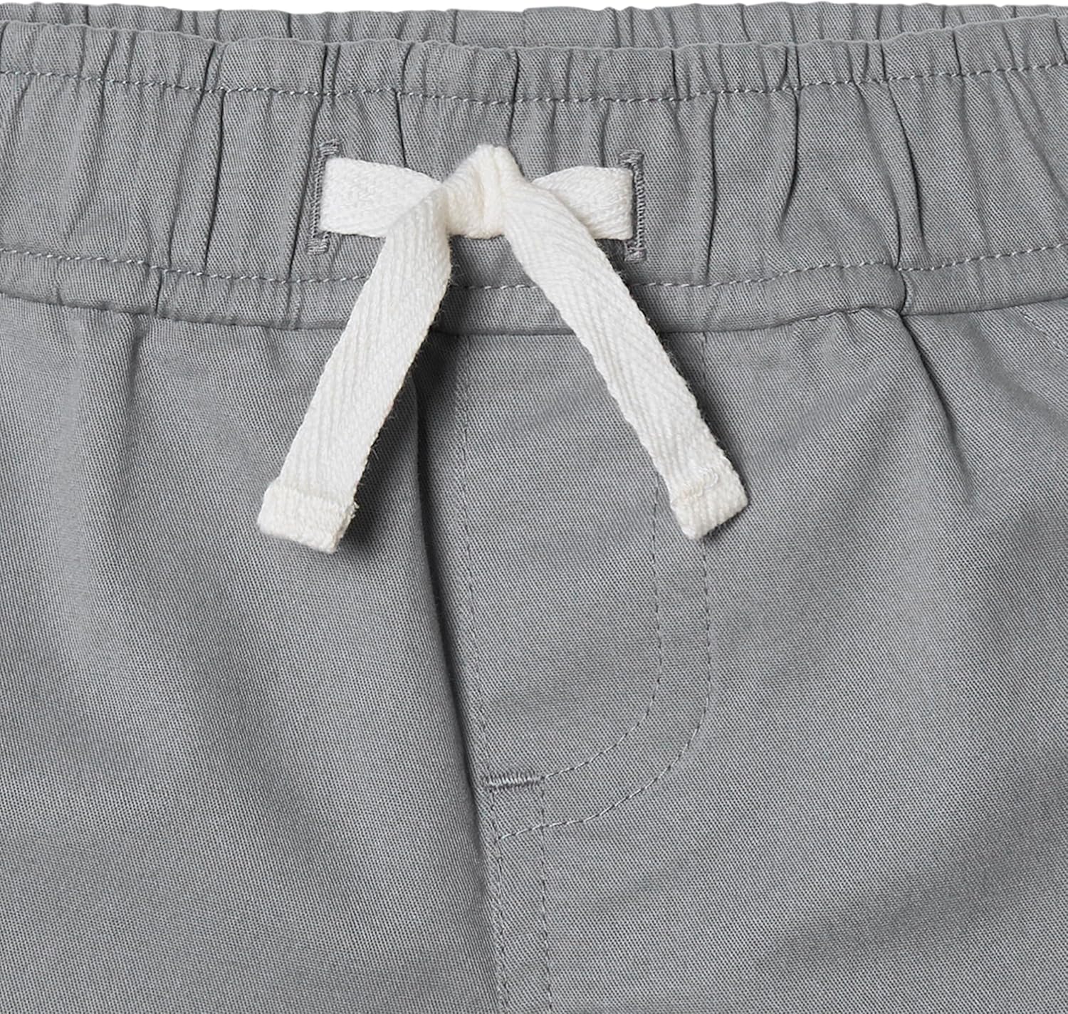 Gerber Unisex-Baby Gerber Baby Toddler Unisex Stretch Chino Shorts - Image 4