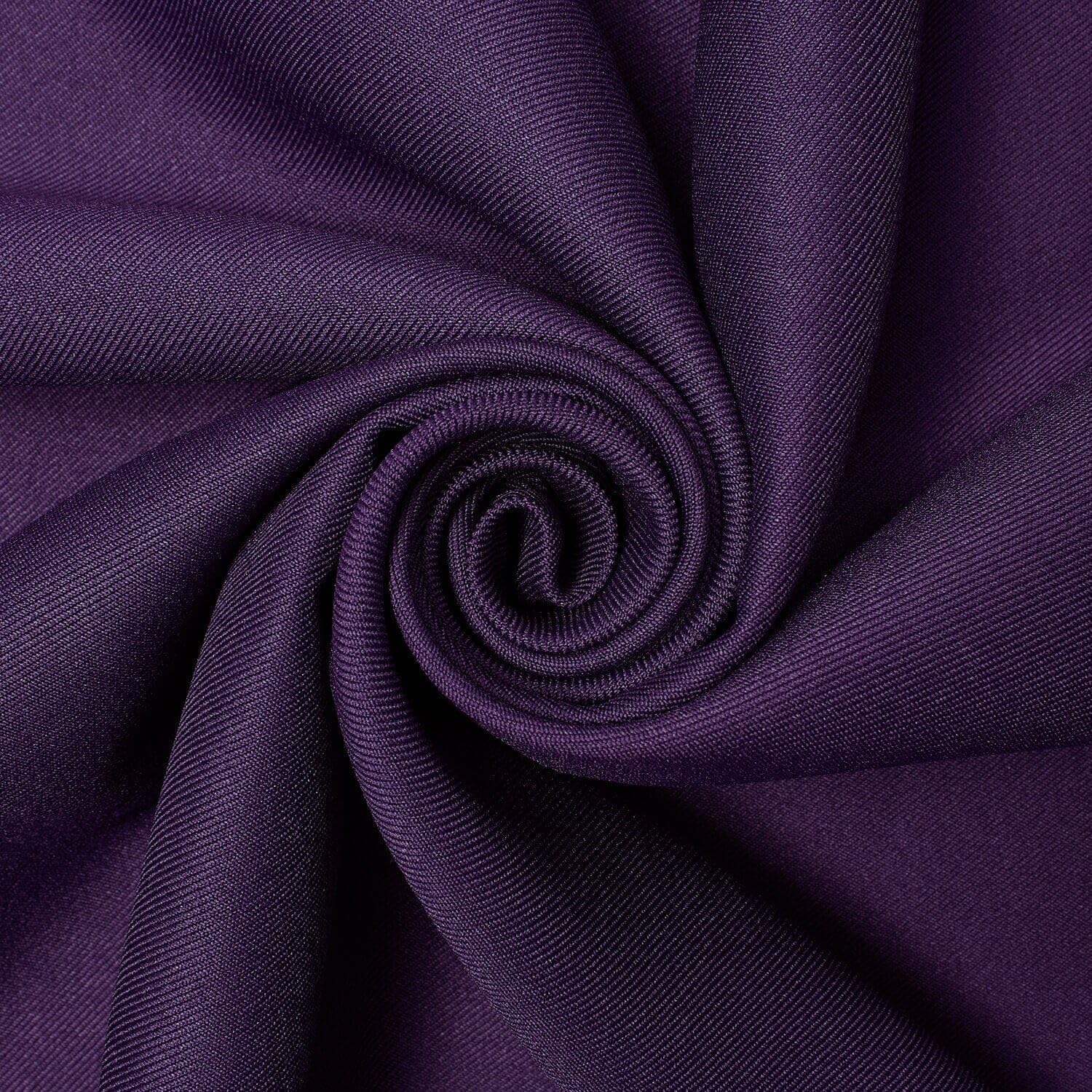 Polyester Gabardine 60 Inch 300 Denier Long Lasting Comfortable Twill Fabric for Sewing Apparel, Uniforms, Outerwear, & More - White, 5 Yards