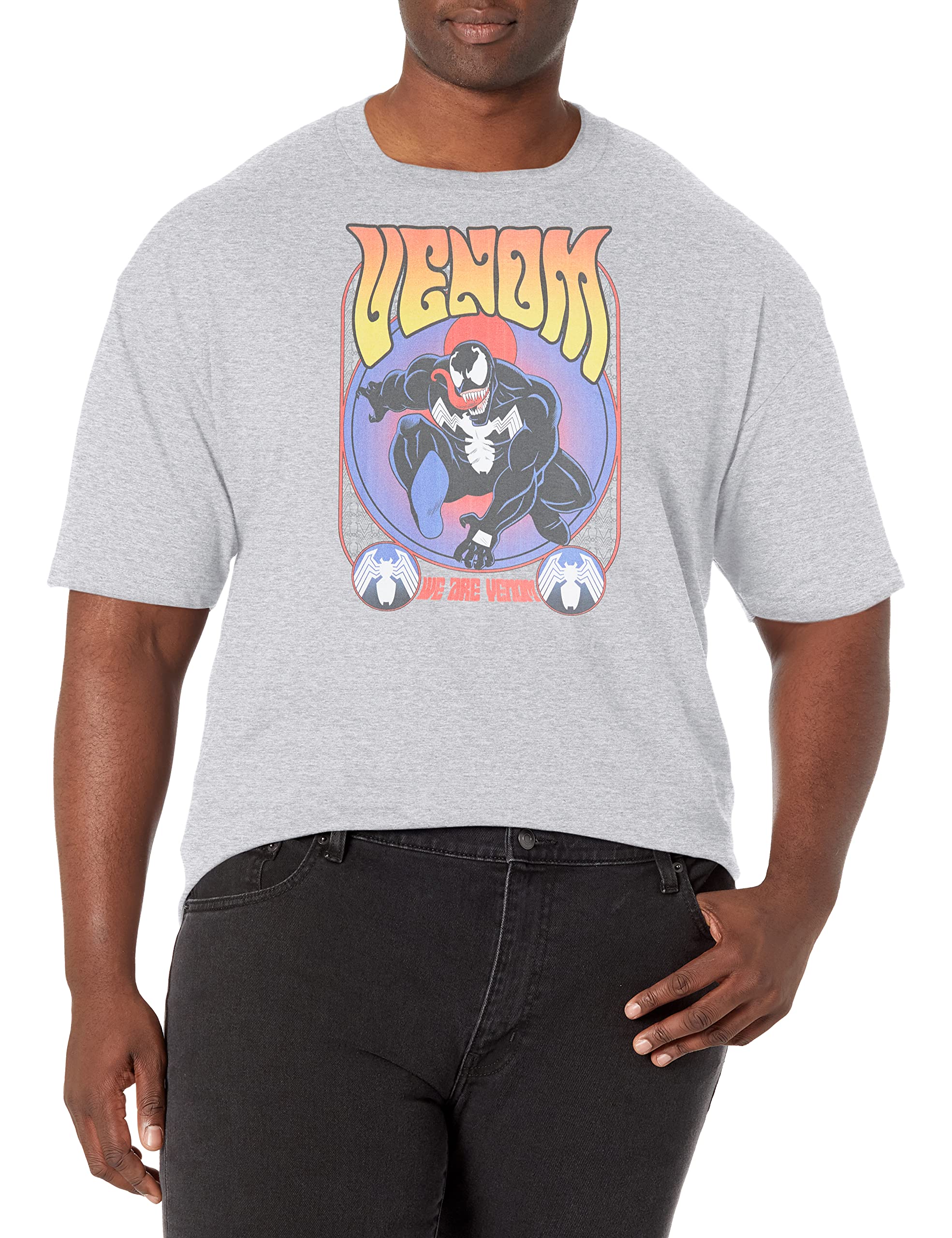 T-shirt Marvel Venom XL : Le haut idéal pour vos sorties décontractées en grande taille - 3