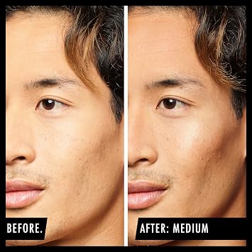 Sleek MakeUP Face Form Contour & Highlight Stick - 2-in-1 Cream Contour and Highlighter, Buildable Lightweight Formula with Jojoba Oil & Vitamin E, 8g (Medium)