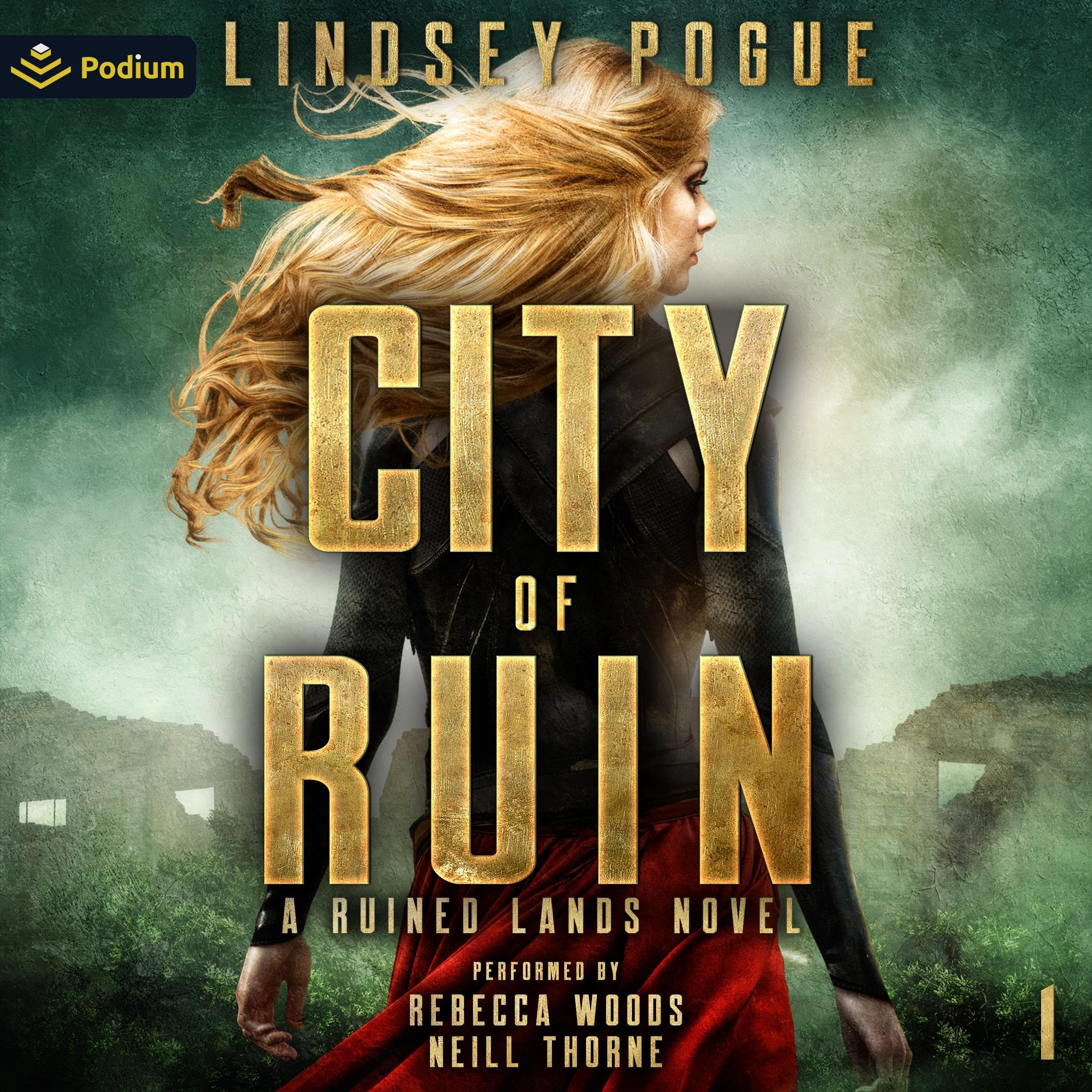 Cover art for City of Ruin