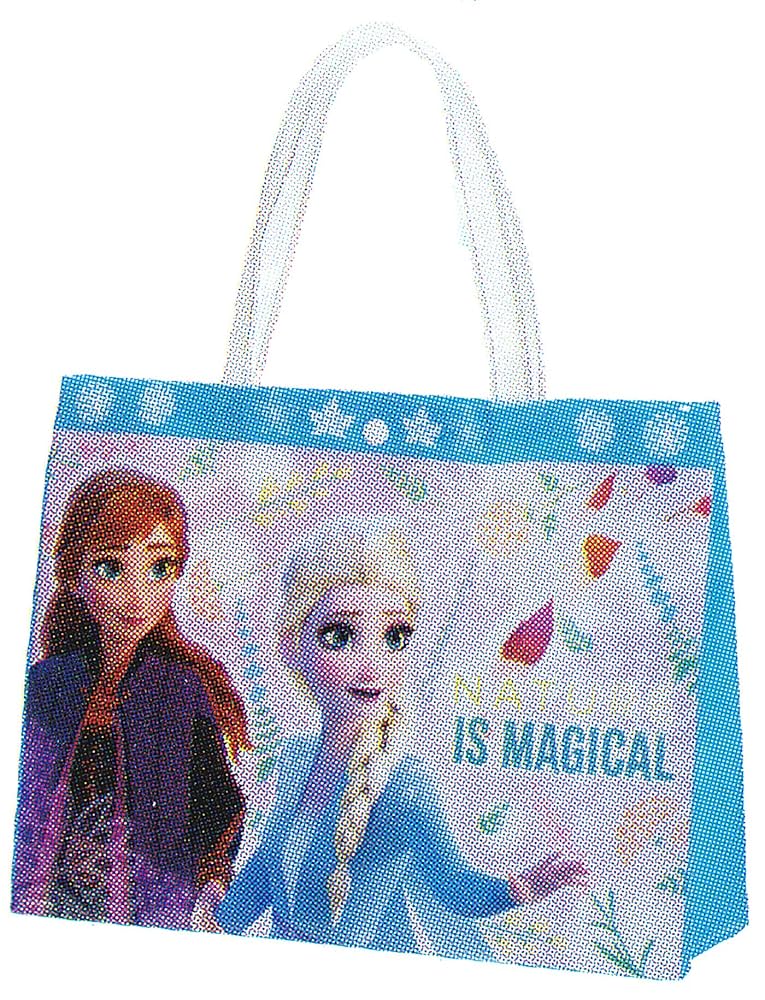 Amazon | タカラトミーアーツ アナと雪の女王2バッグ 2柄（表裏