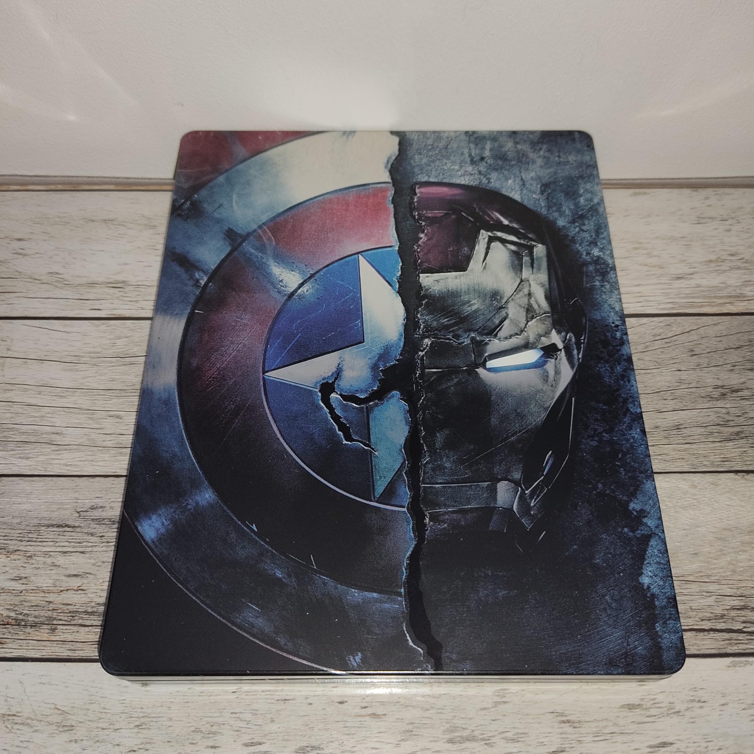 Captain America - Civil War - 3d+2d - Steelbook [Blu-ray]