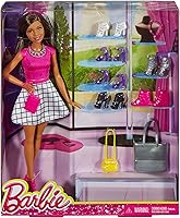 Vista 5 de Barbie Muñeca y zapatos Nikki