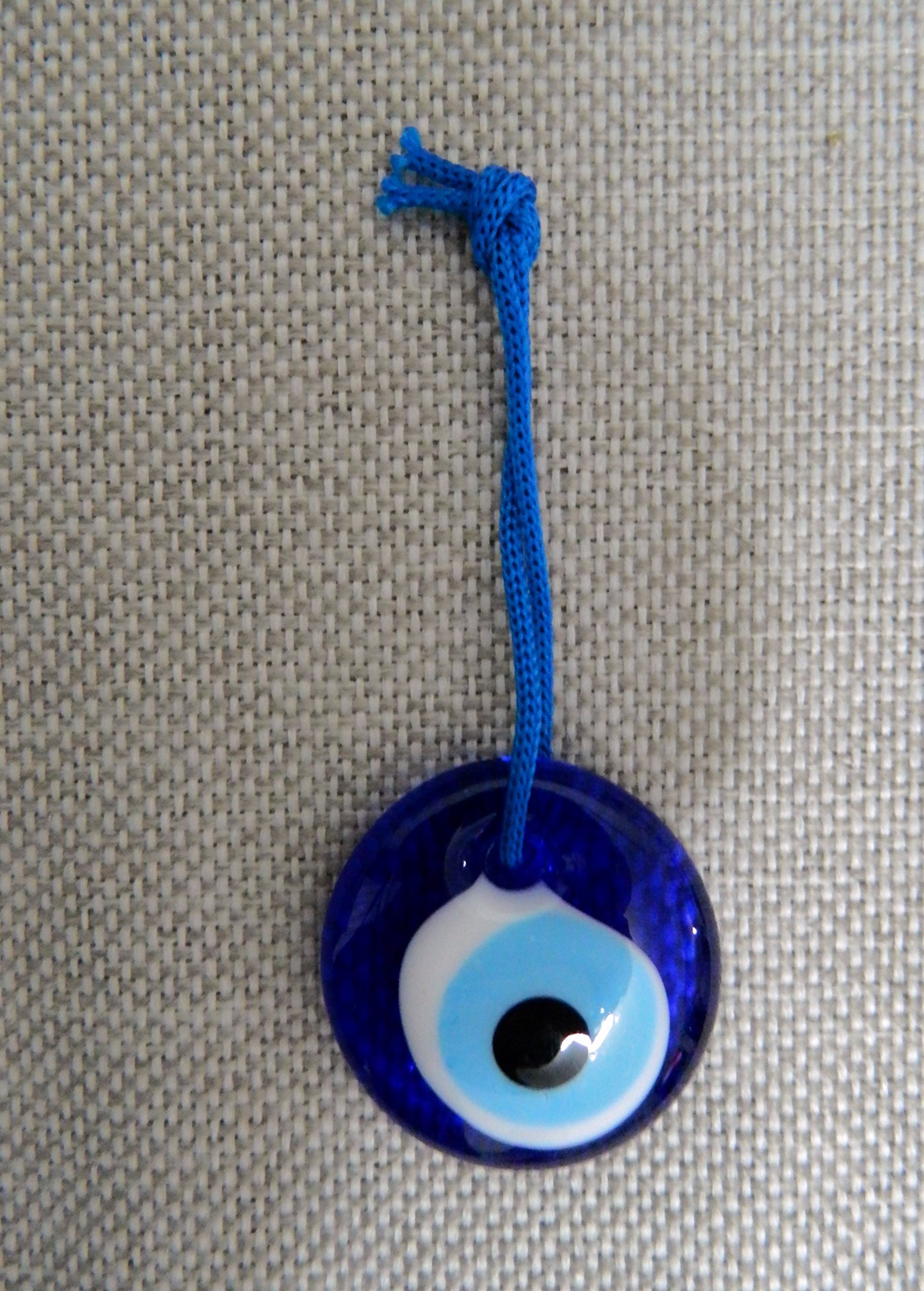 Grand Bazaar ImportsGlass Evil Eye Home Protector