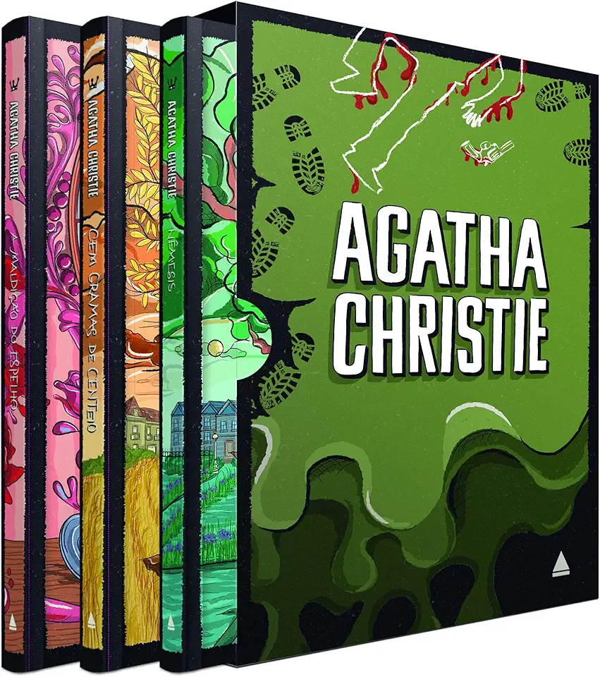 Coleção Agatha Christie - Box 4