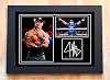 Stunning Framed John Cena Wrestling Signed Autographed Print