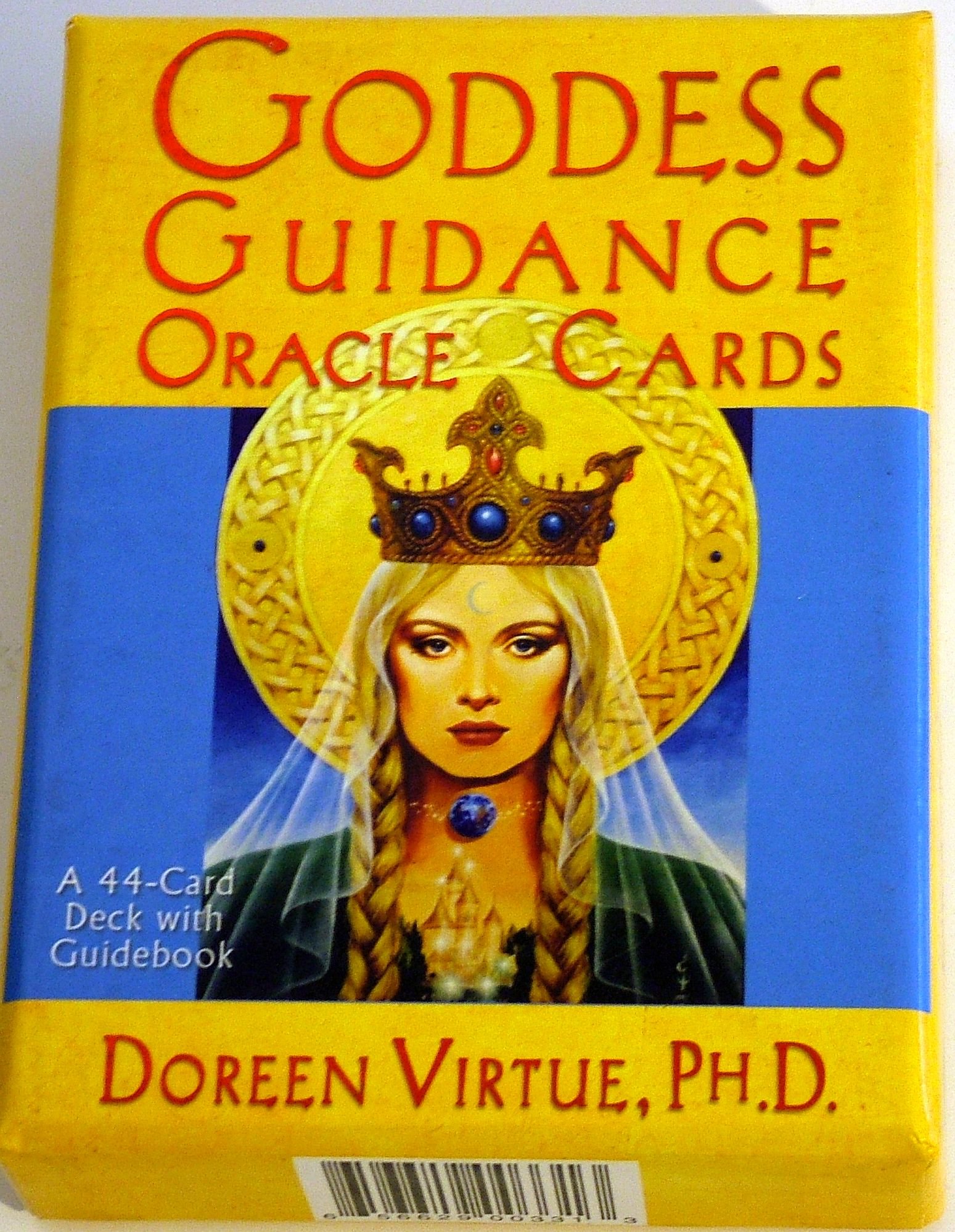 Doreen Virtue Multi-Colour Goddess Guidance Oracle Cards