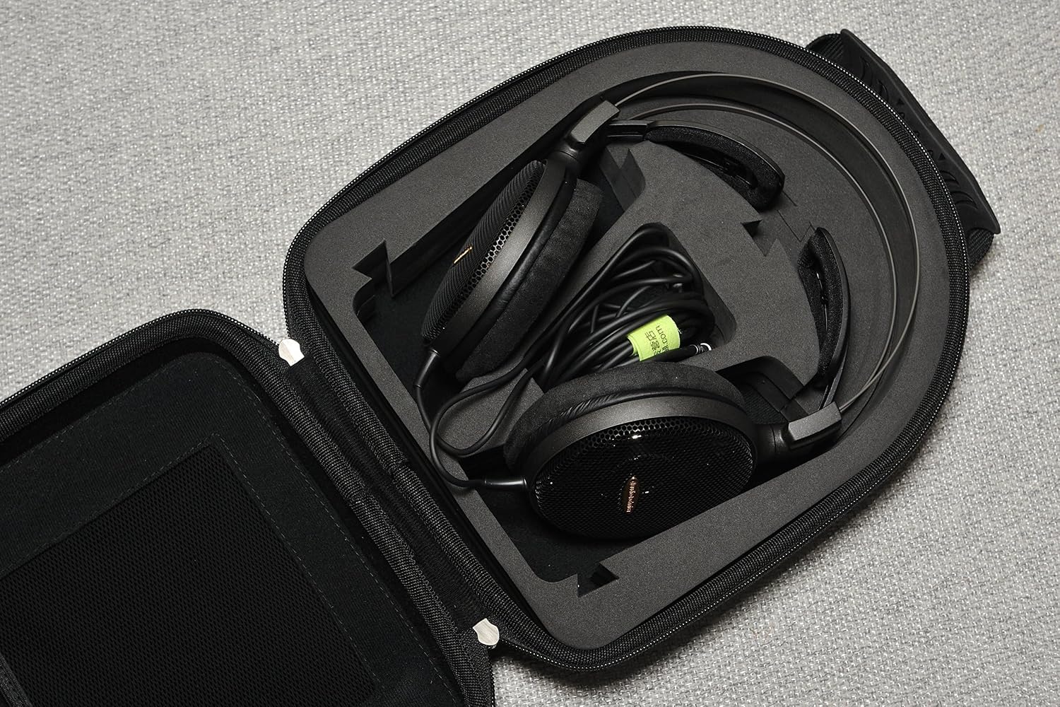 V-MOTA TDC Headphone Suitcase Carry case boxs for Audio-Technica ATH-AD2000 ATH-AD1000 ATH-AD900 ATH-AD700 ATH-AD500 ATH-AD2000X ATH-AD1000X ATH-AD900X ATH-AD700X ATH-AD500X Headset