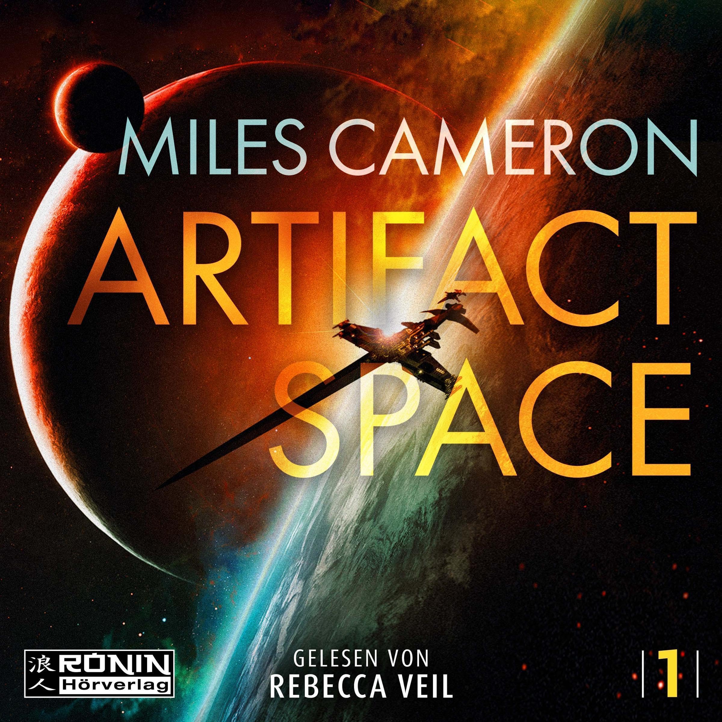 Cover art for Artifact Space