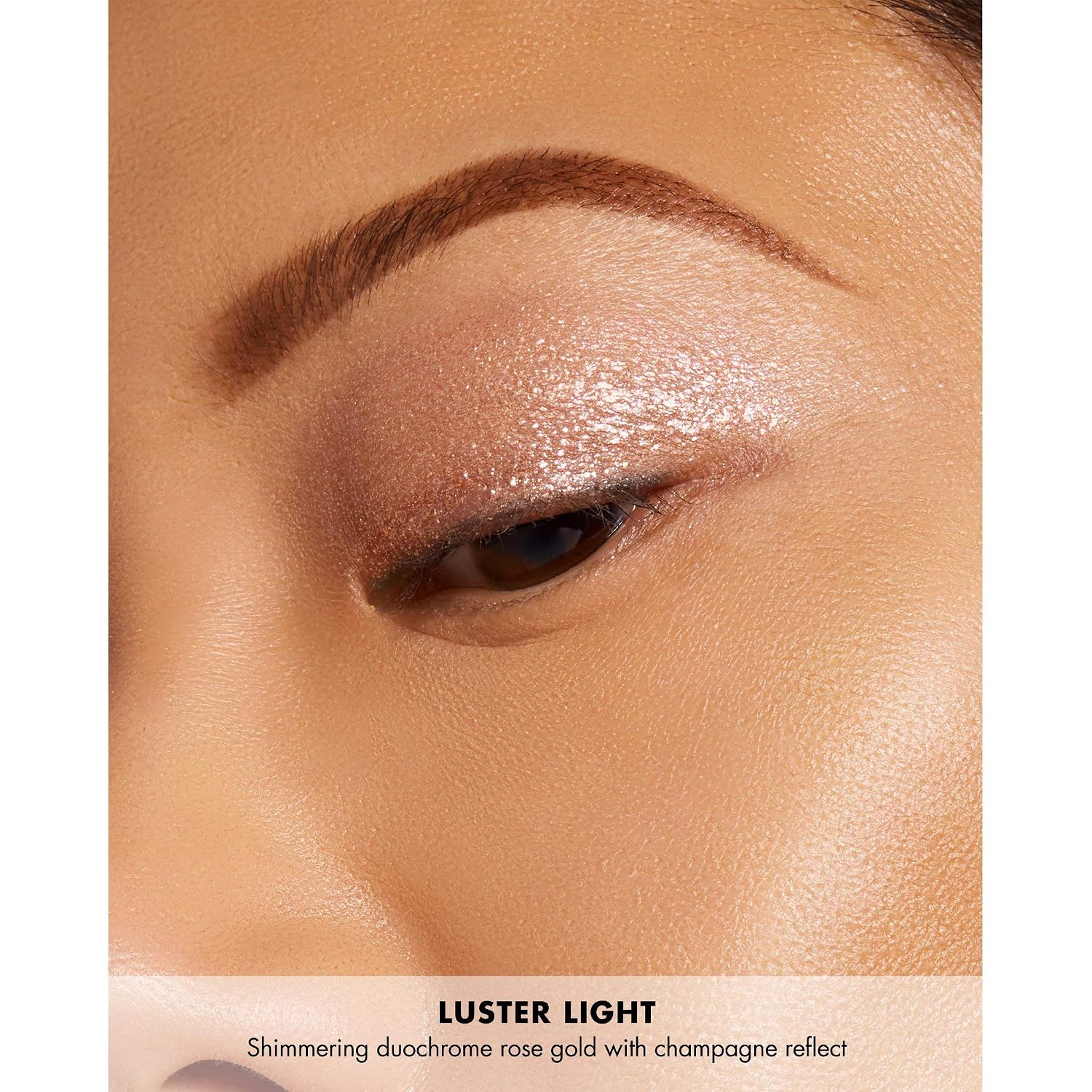 Milani Hypnotic Lights Eye Topper - Luster Light (0.18 Ounce) Cruelty-Free Eye Topping Glitter with a Shimmering Finish