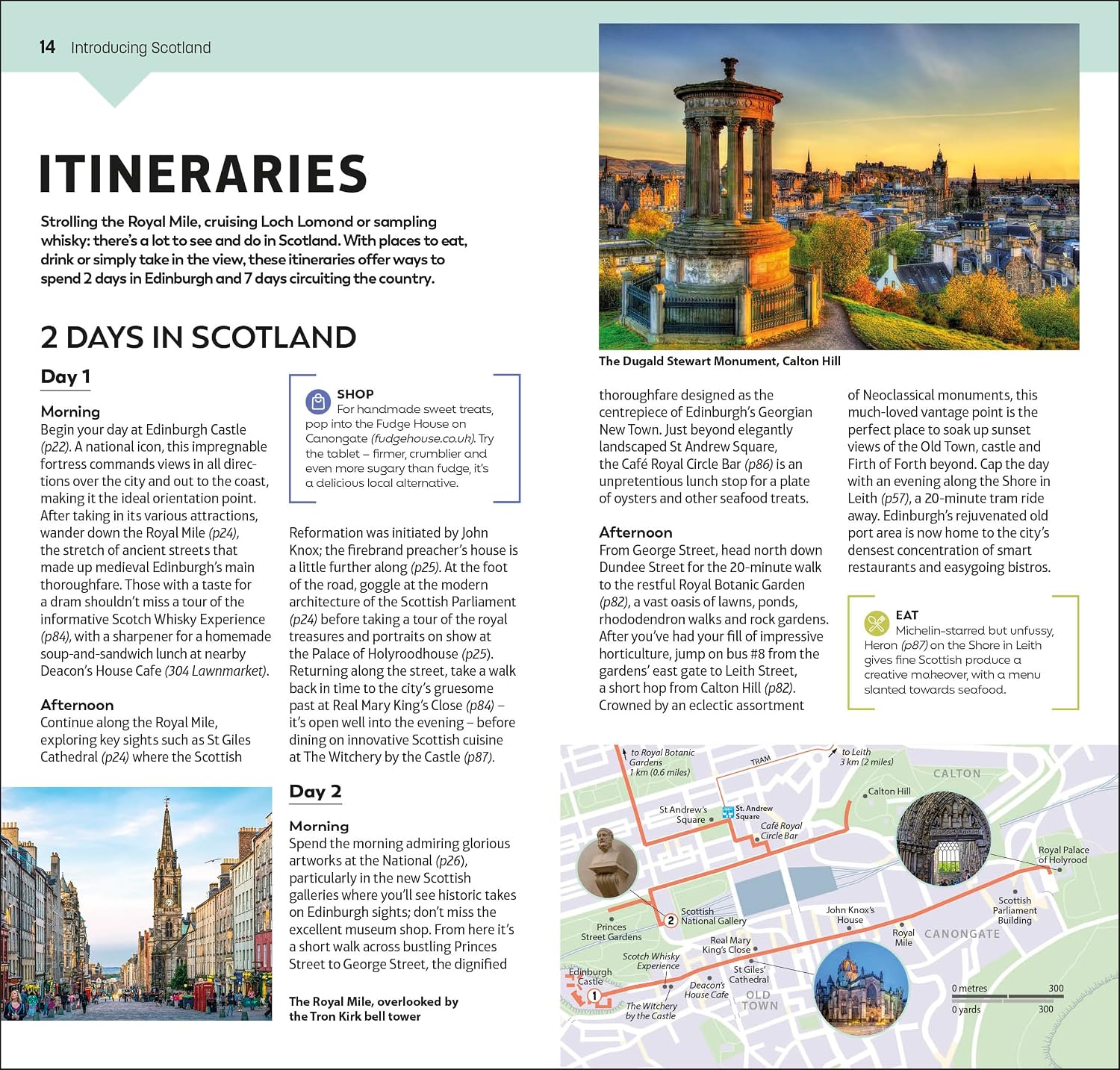 DK Top 10 Scotland: Top 10 lists for your perfect trip, plus an all-weather folded map (Pocket Travel Guide)