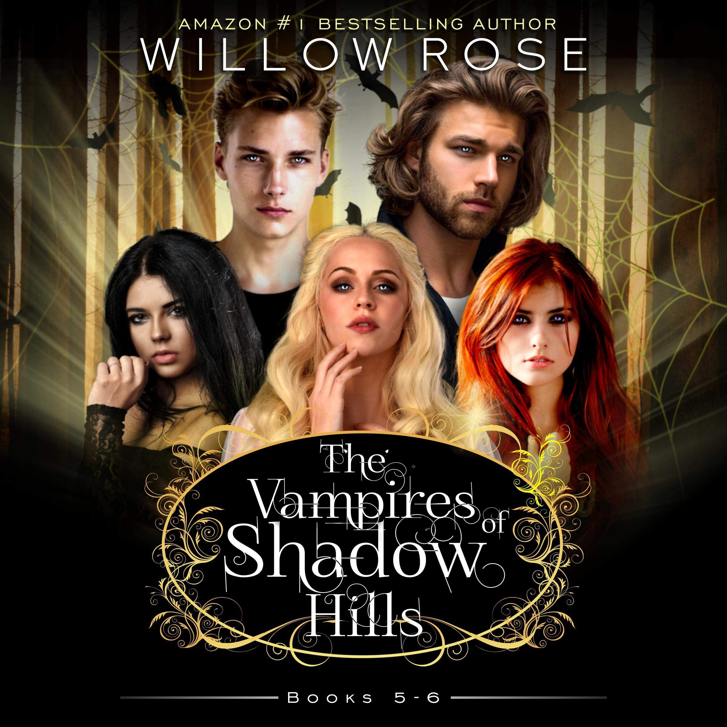 Cover art for The Vampires of Shadow Hills Series: Vol. 5-6