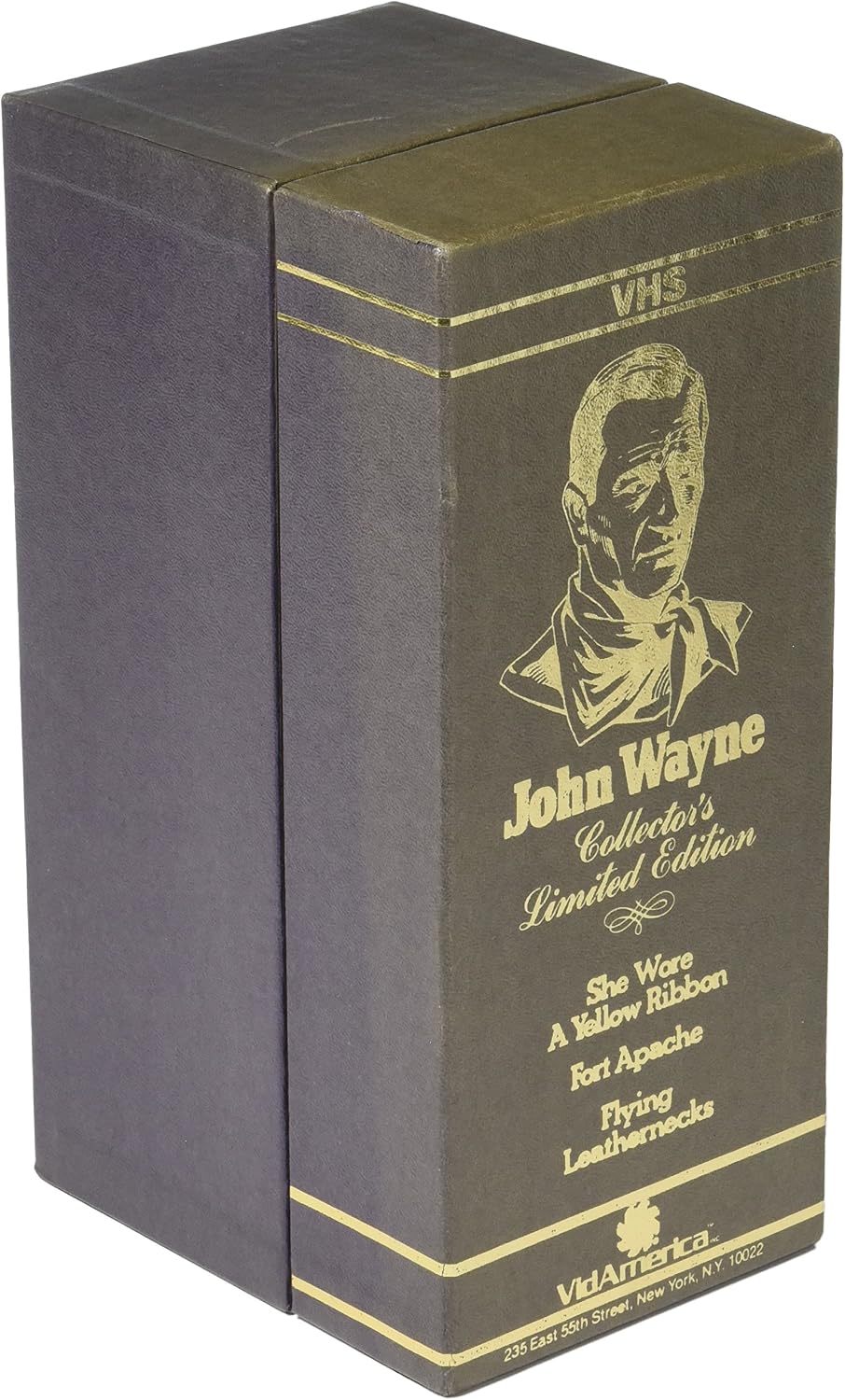 John Wayne - Collector's Limited Edition (3-Video Box Set) image 2