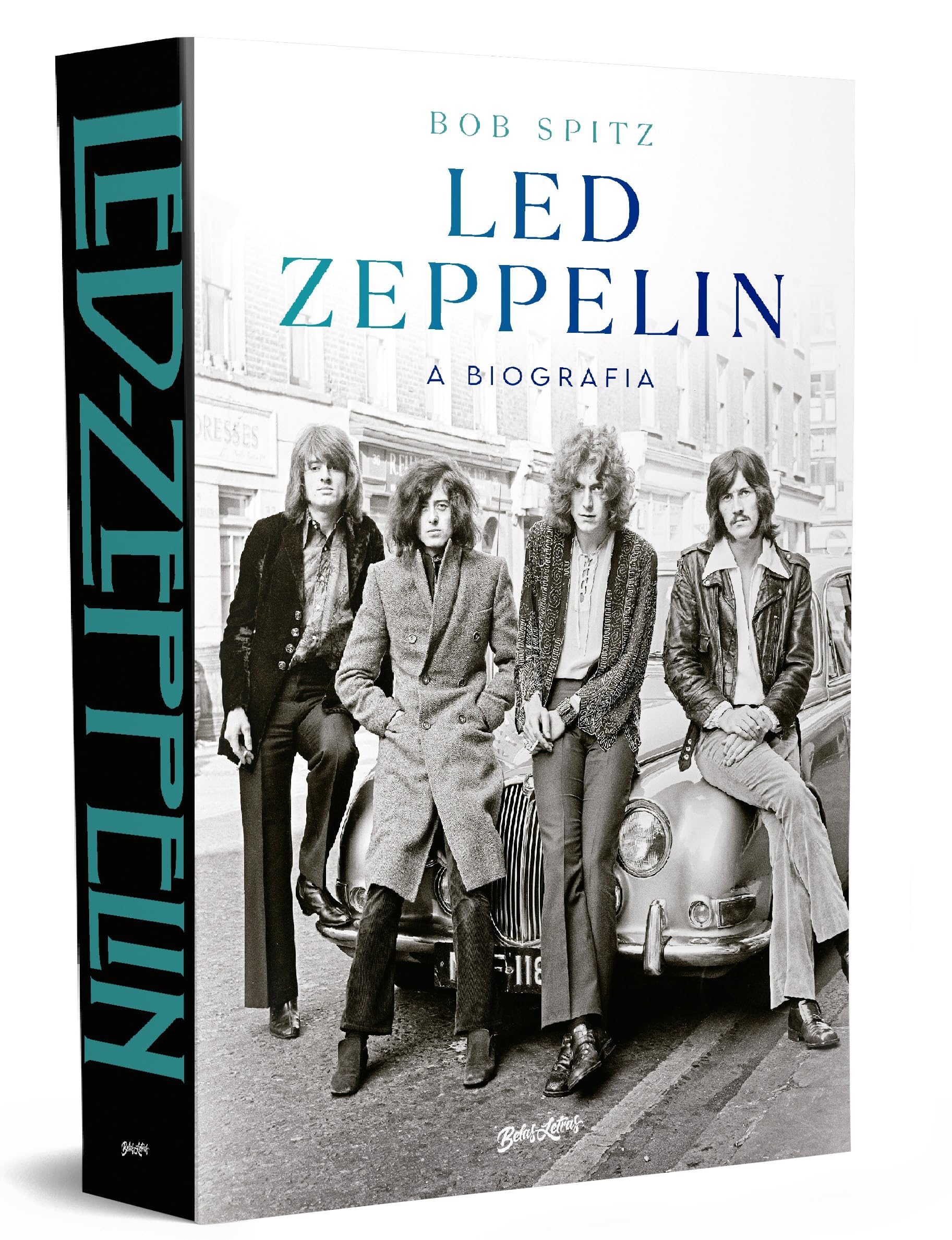 Led Zeppelin: A biografia | Amazon.com.br