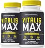 (2 Pack) Vitalis Max for Men, Official VitalisMax Male Capsules, All-Natural Formula to Support Peak Performance, Stamina, and Lasting Energy, Premium Easy-to-Swallow Pills, Review (120 Capsules)