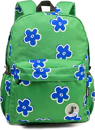 J World New York Mochila Oz, picnic, Mochila escolar Oz para niñas y niños. Linda bolsa de libros para niños