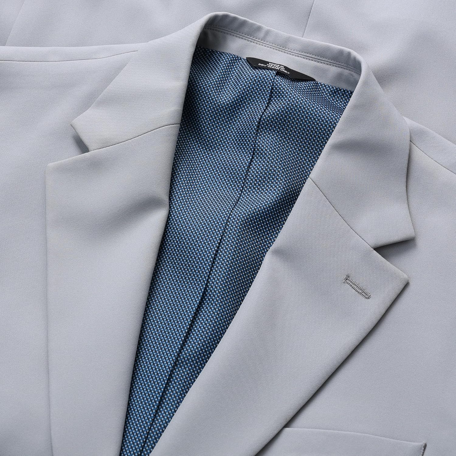 Haggar Mens The Active Series Classic Fit Gabardine Blazer (Regular and Big and Tall Sizes) - Image 4