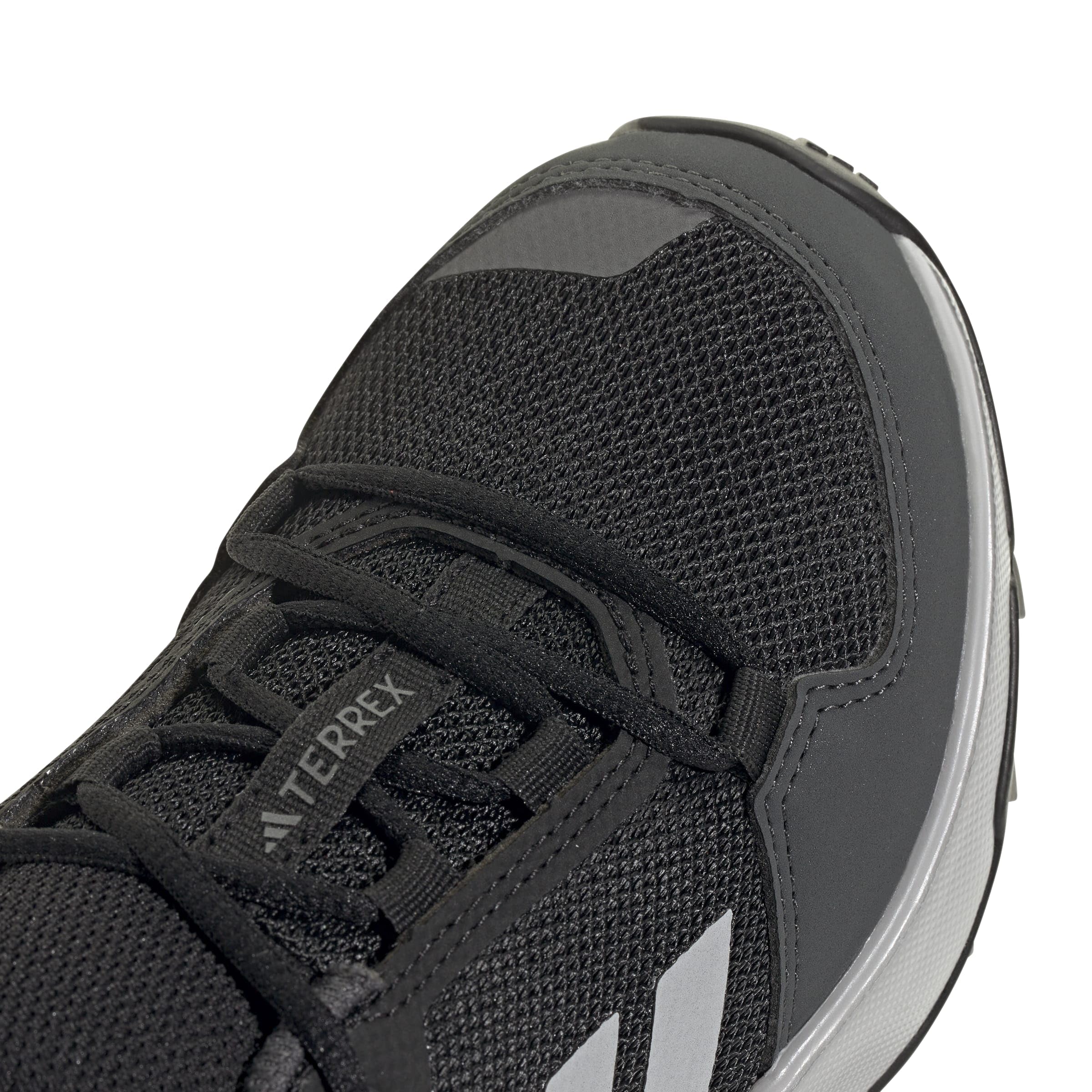 adidas Unisex niños Terrex Ax4S Hiking Kids Shoes, Core Black/Grey Two/Grey Six, 34 EU