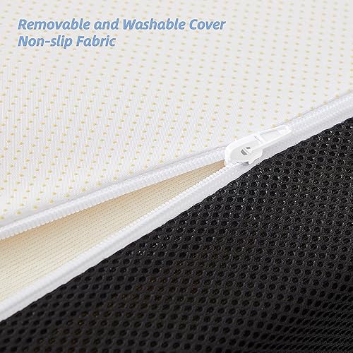 Miniatura 4 de Colchón de espuma viscoelástica de gel de 6 pulgadas, tamaño individual XL, colchón de cama individual de firmeza media para litera, cama nido,