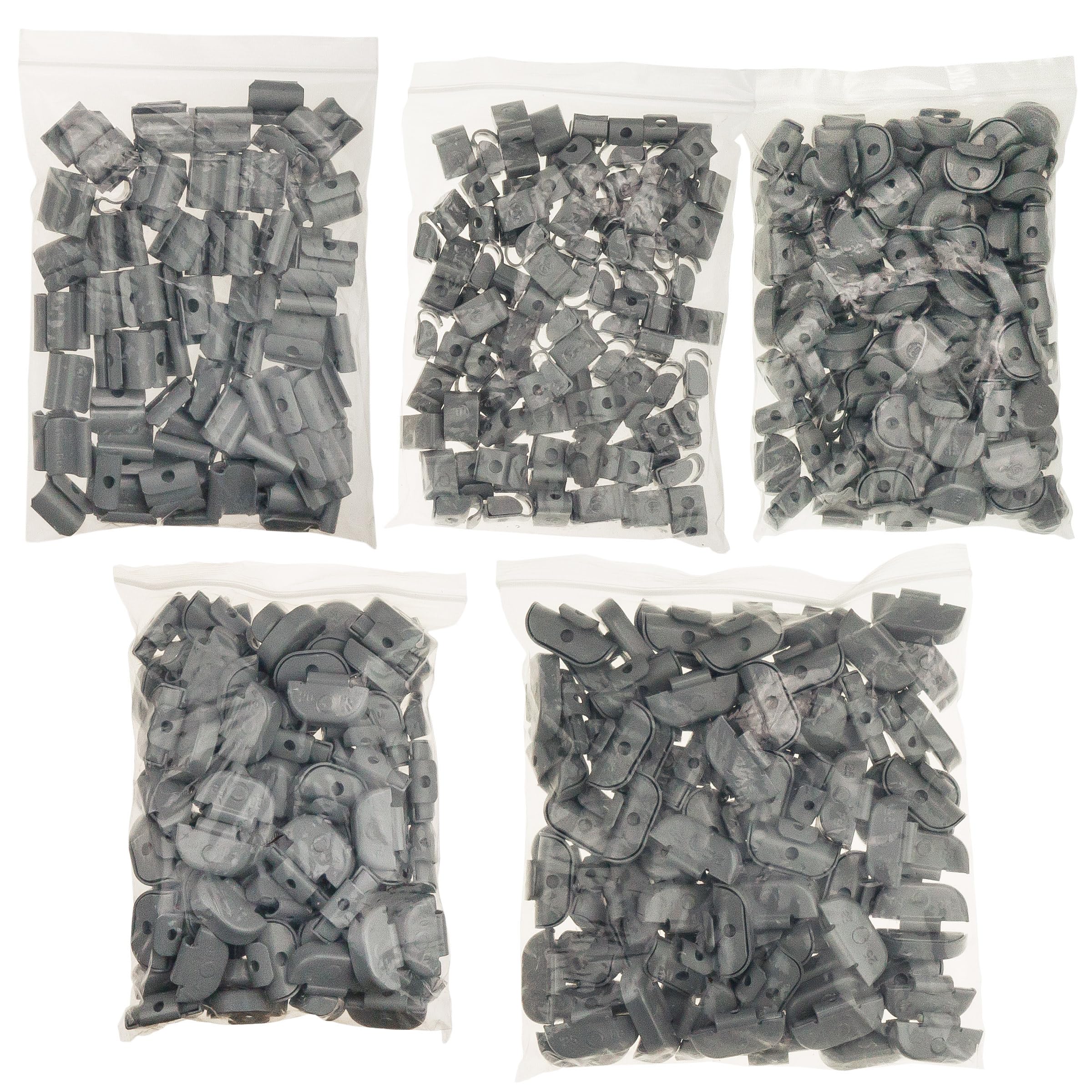 100x 25g Schlaggewichte Stahlfelgen Auswuchtgewicht Produktbild-Vorschau 11