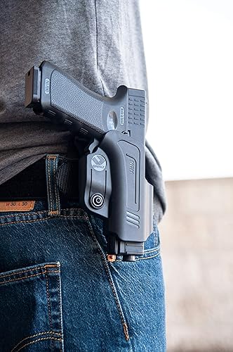 Miniatura 6 de Orpaz Compatible con Glock 22 Funda Óptica Compatible con G22 OWB Holster