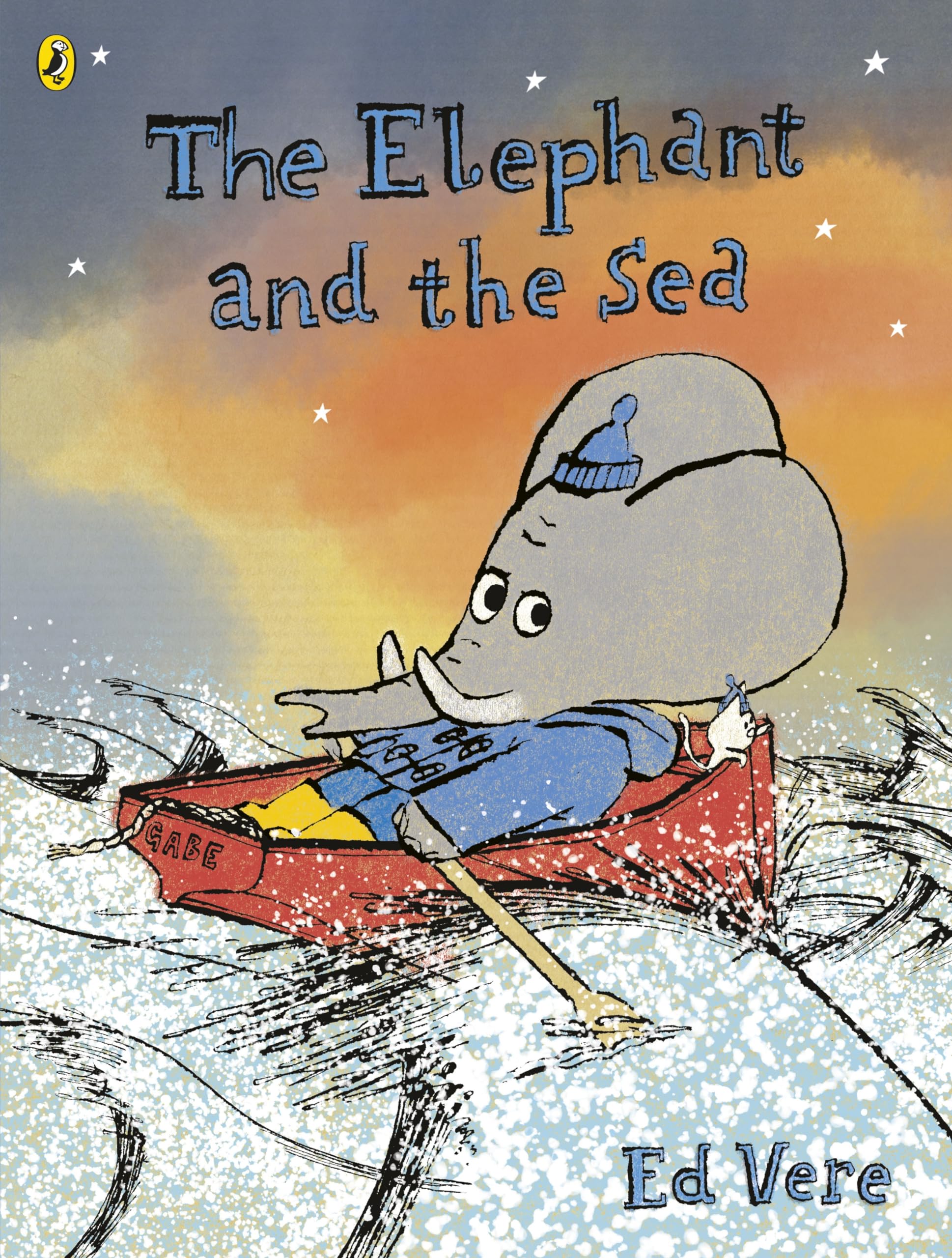 The Elephant and the Sea: A first-time feelings picture book