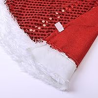 Vista 35 de Mr. Pen Christmas Tree Skirt - 48 inches, Faux Fur, White