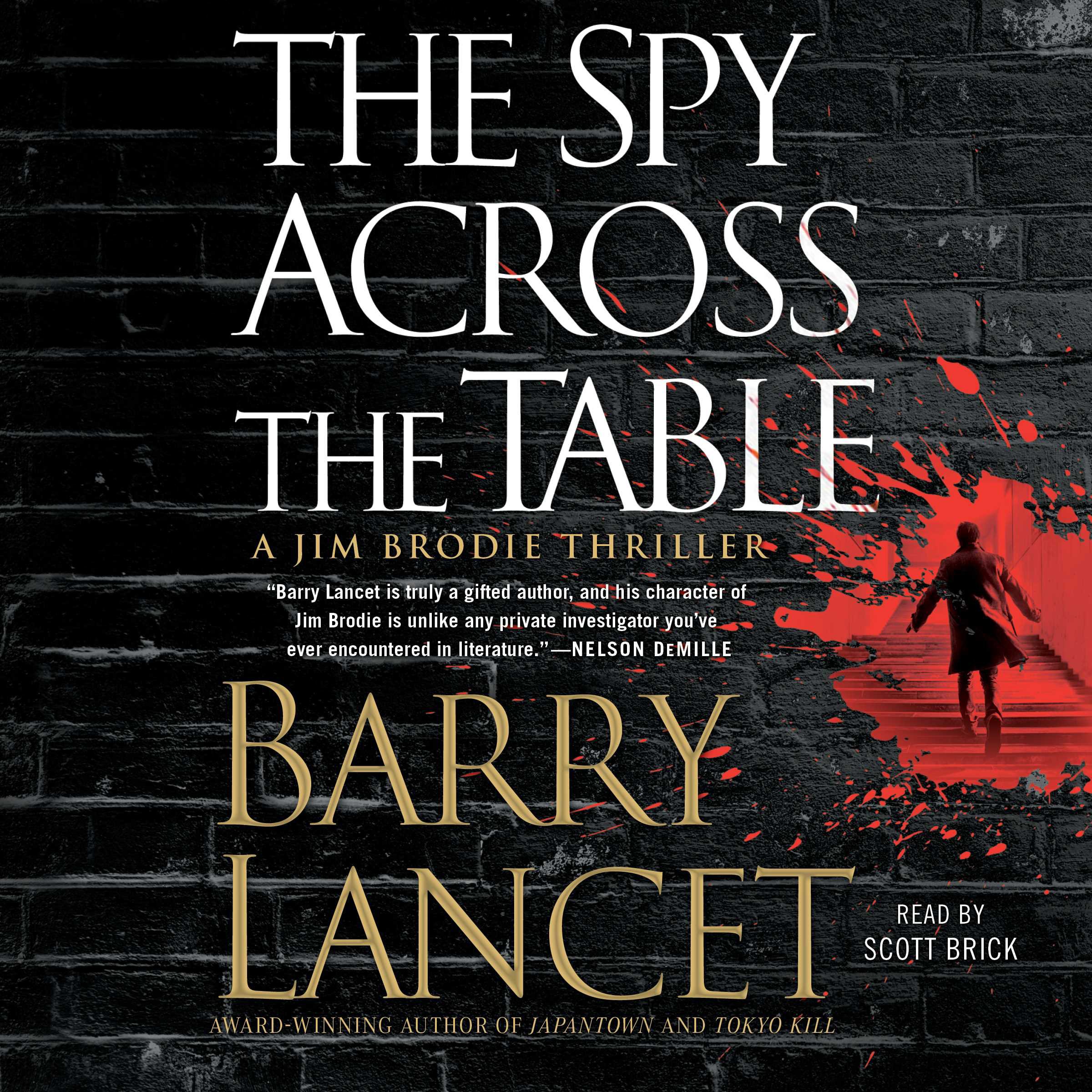 Cover art for The Spy Across the Table