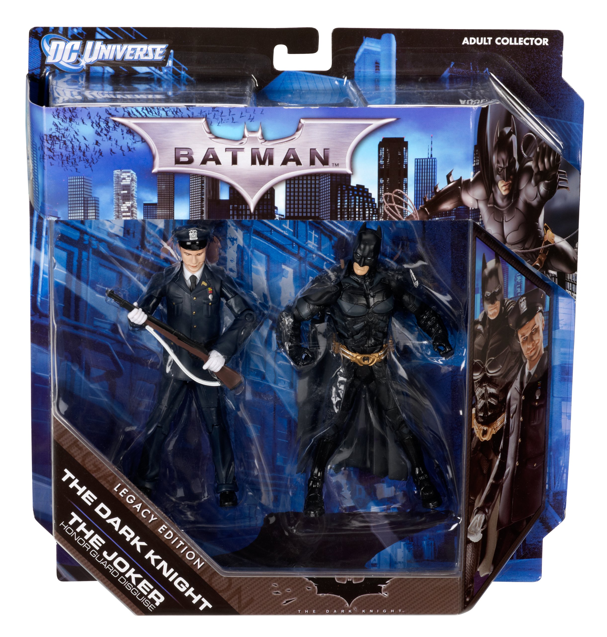 バットマン」アクションフィギュアKNIGHTSEND BATMAN 6種