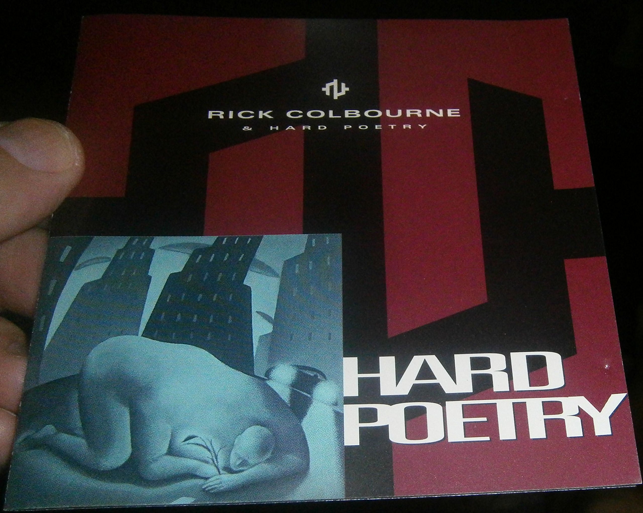 Hard Poetry [Audio CD]