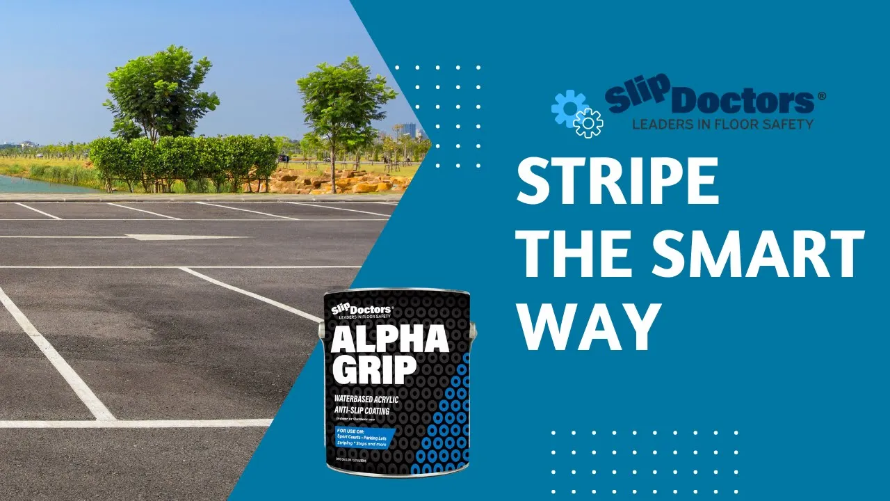 Pintura Alpha Grip Antideslizante para Concreto y Asfalto – Recubrimiento Antideslizante Ideal para Señalización de Estacionamientos, Parques Infantiles y Pavimentos (Amarillo, 1 Galón) miniatura 7