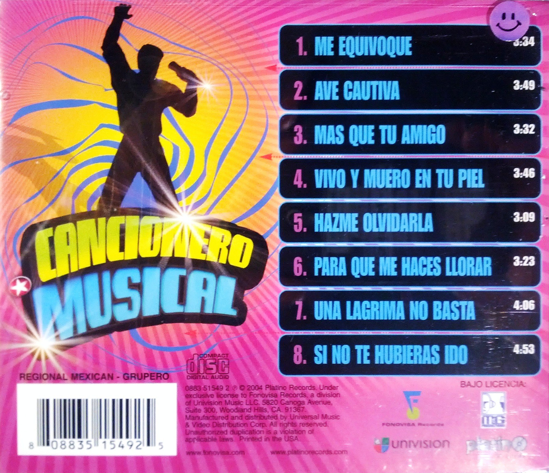 Canciones Gruperas 1