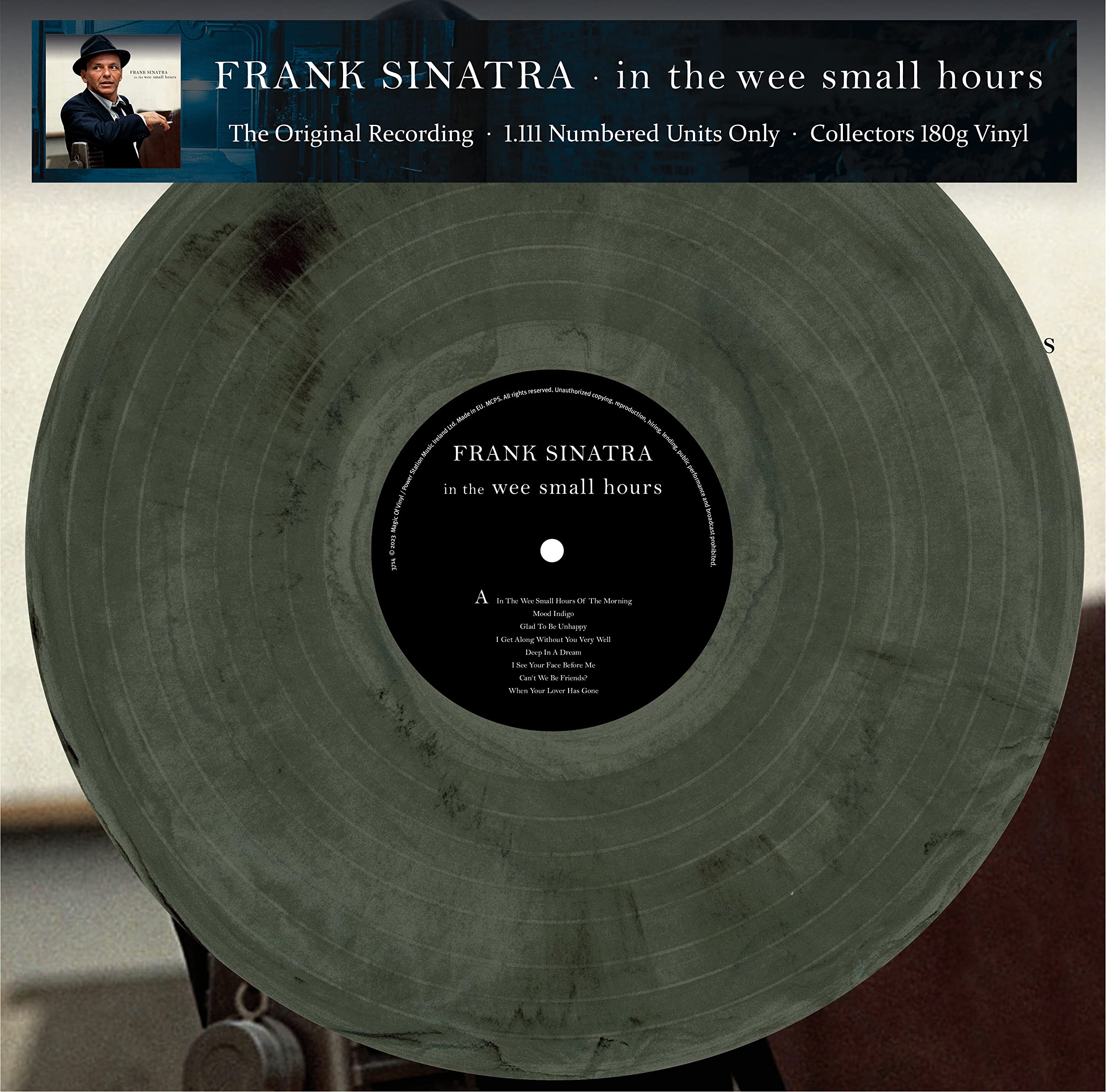 In The Wee Small Hours (Ltd Marbled Vinyl) [VINYL]