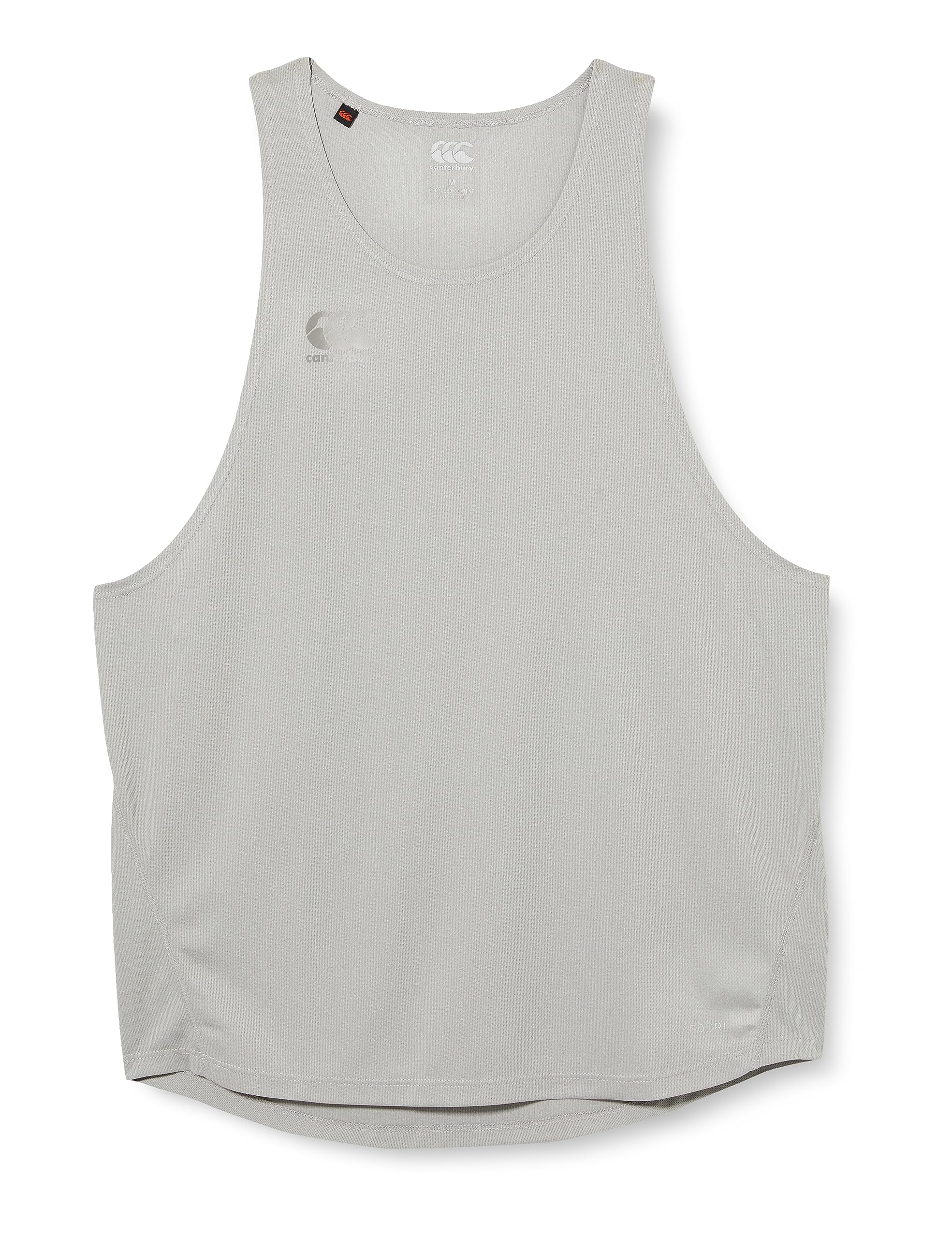 Canterbury Men's Superlight Singlet Vest | Breathable | Quick Drying Technical Vest, Classic Marl, 2XL