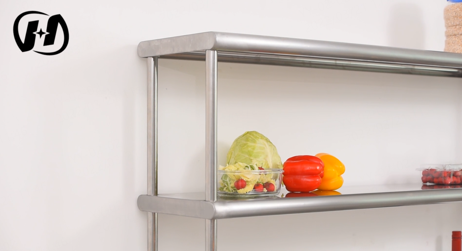 Hally Double Overshelf Of Stainless Steel 12'' X Fiji - View #10