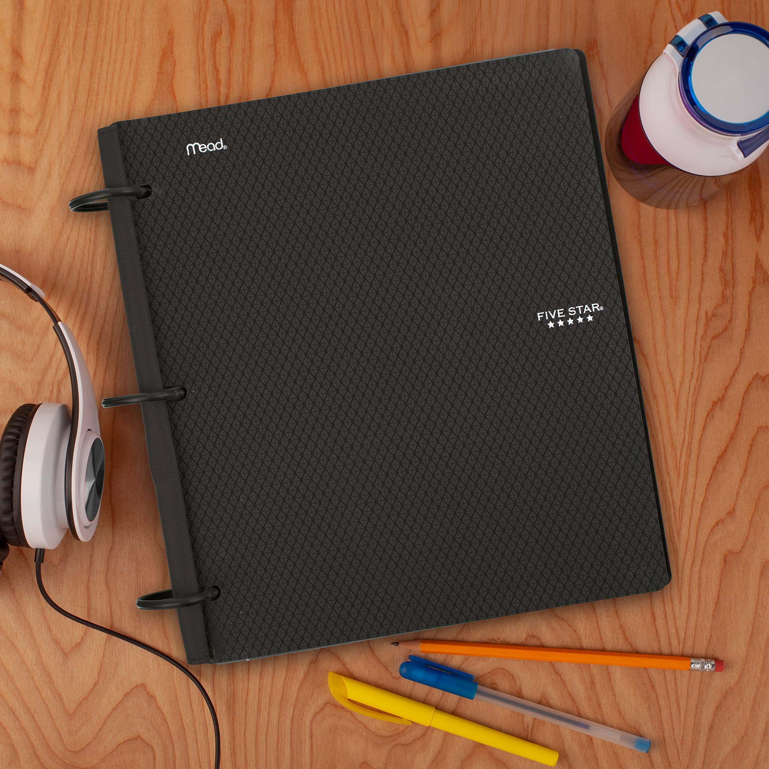 Snapklik.co : Five Star Flex Refillable Notebook Study App, College Ruled Paper, 1-1/2 Inch