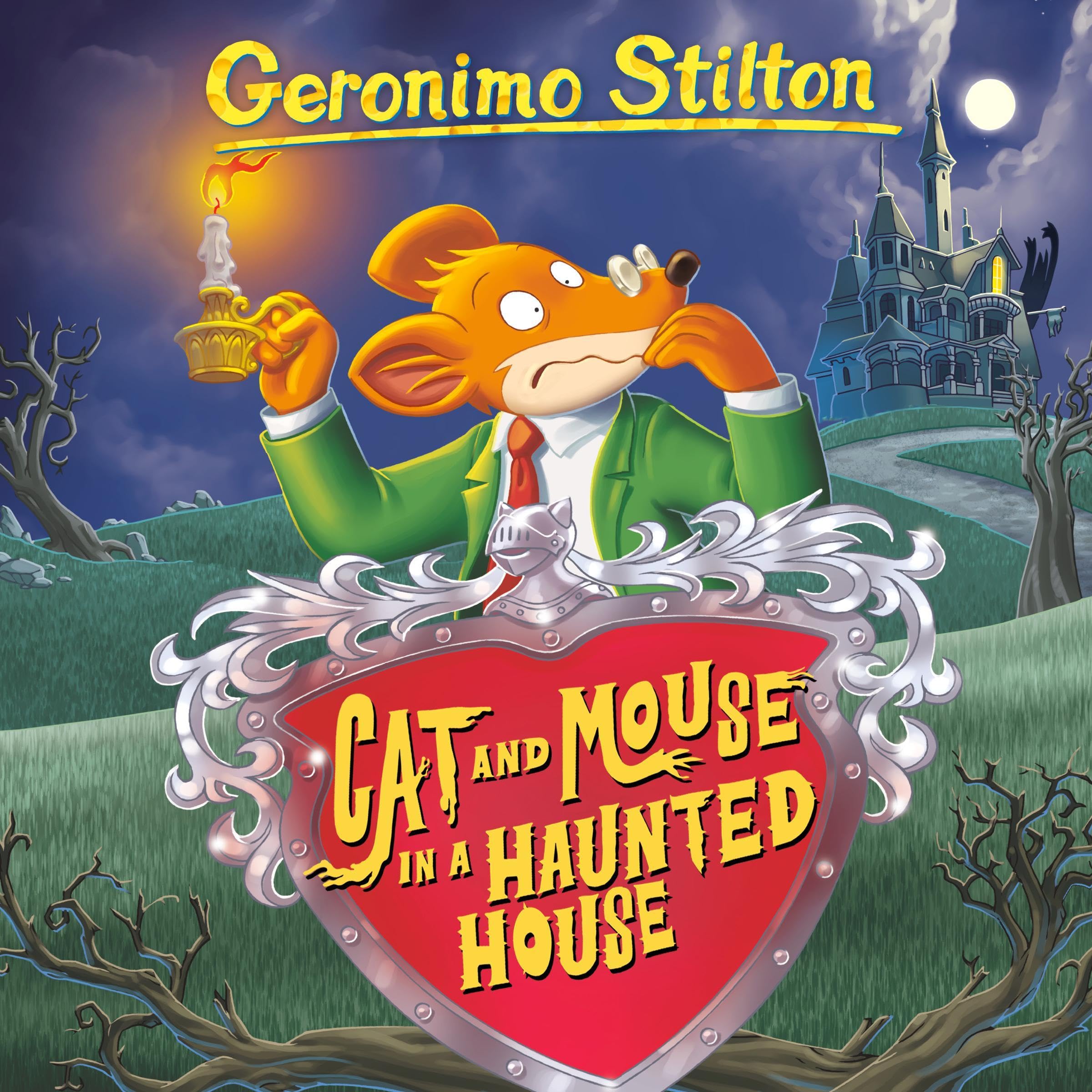 Cover art for Geronimo Stilton Book 3: Cat and Mouse in a Haunted House