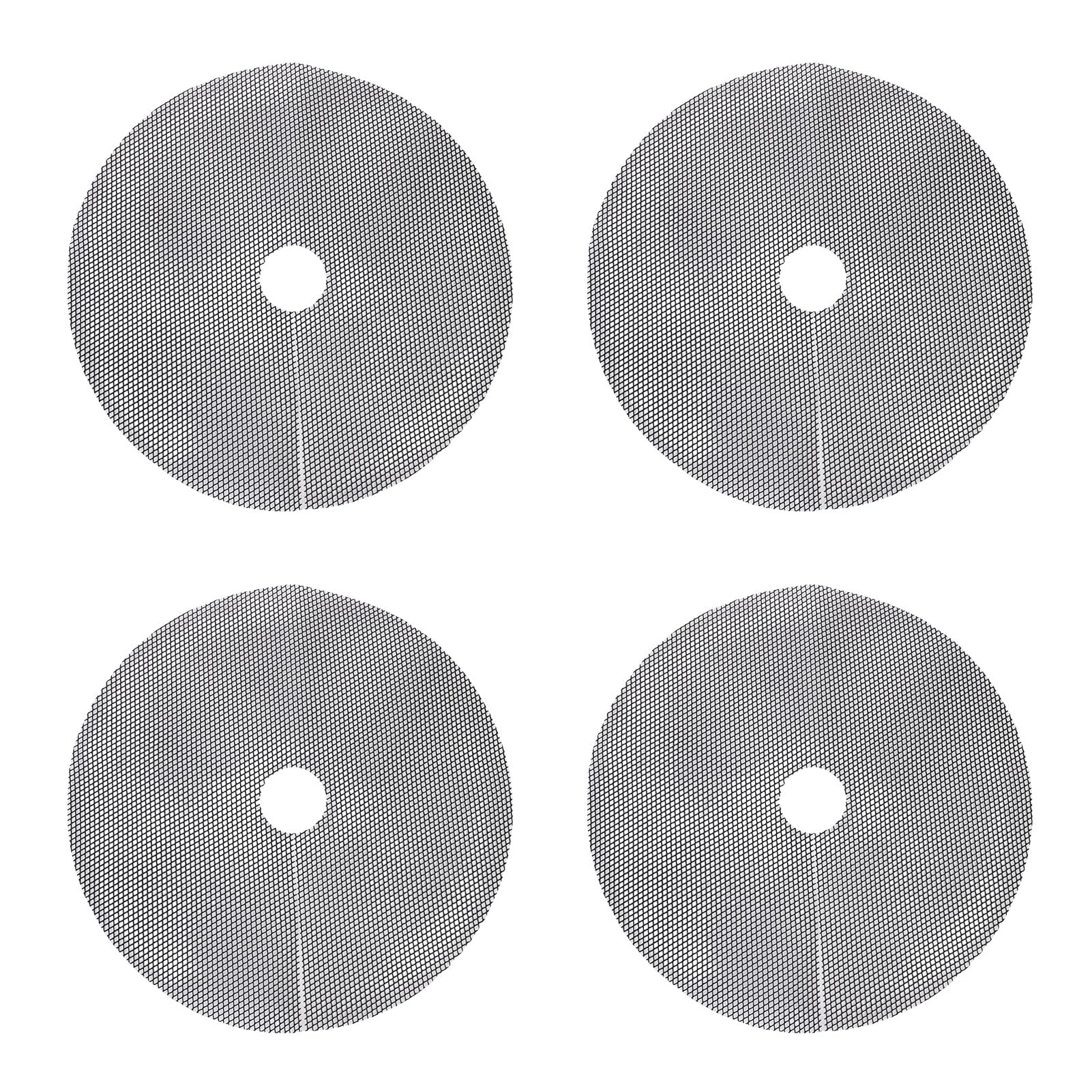 Grille pour pot de plante anti-chat protection de sol découpable 40cm 4pcs