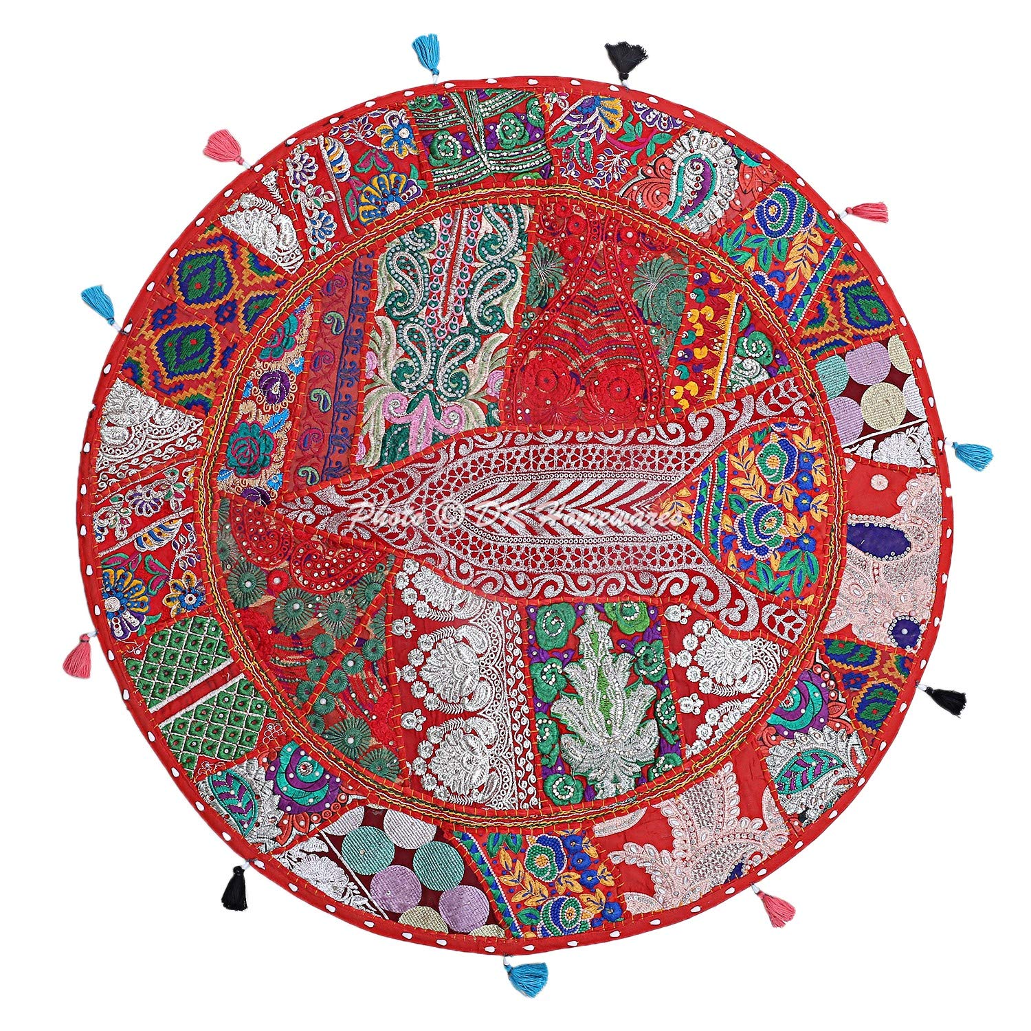 Amazon.co.jp: DK Homewares ラウンドボヘミアン エクストラ