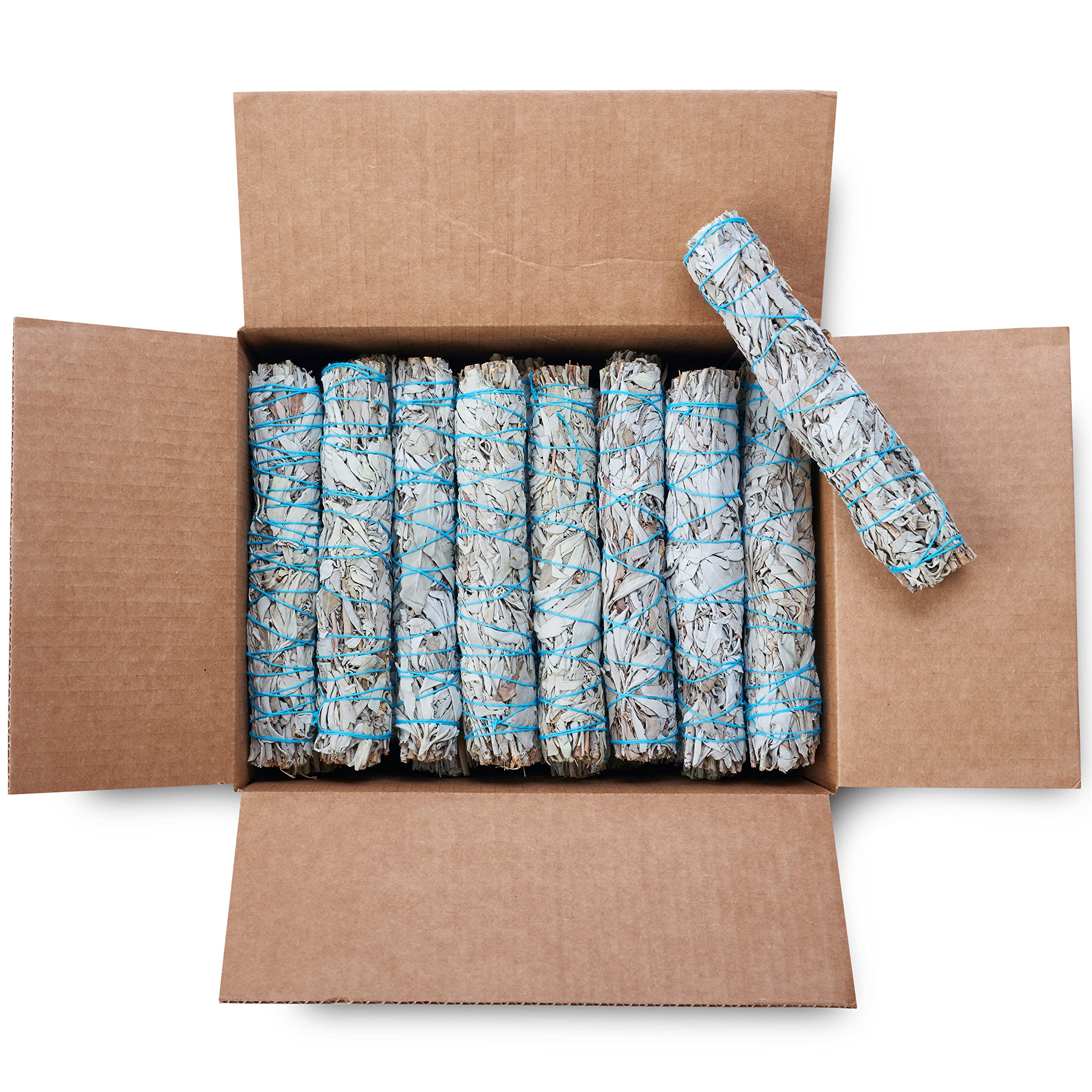 JL Local Wanderlust 9β White Sage Smudge Stick - Extra Large Smudging Wand Incense Stick for Cleansing, Purifying, Healing, Meditation, Yoga, Blessing ()