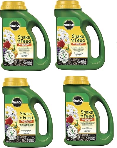 Miracle-Gro 3001910Shake N piensos All Purpose liberación continua para Planta Alimentos