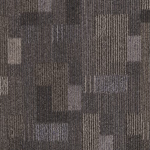Image of Mohawk Basics 8 inch x 8 inch Carpet Tile Sample with EnviroStrand PET Fiber in Ocean Deep, (1 Sample)