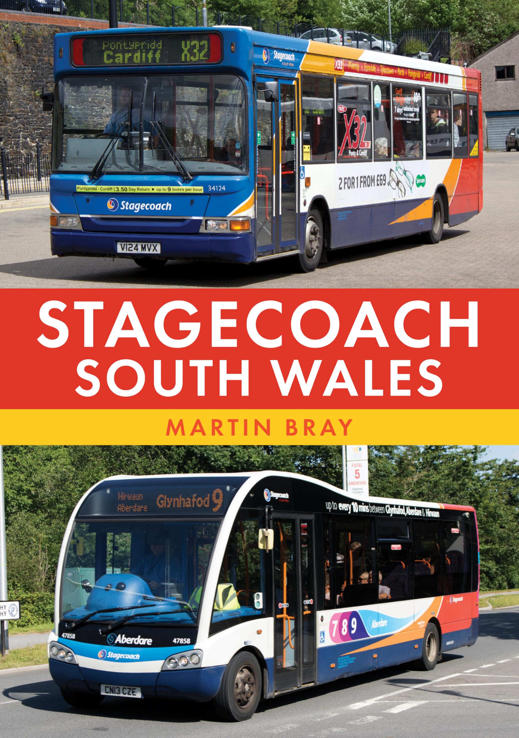 Stagecoach South Wales by Martin Bray Paperback