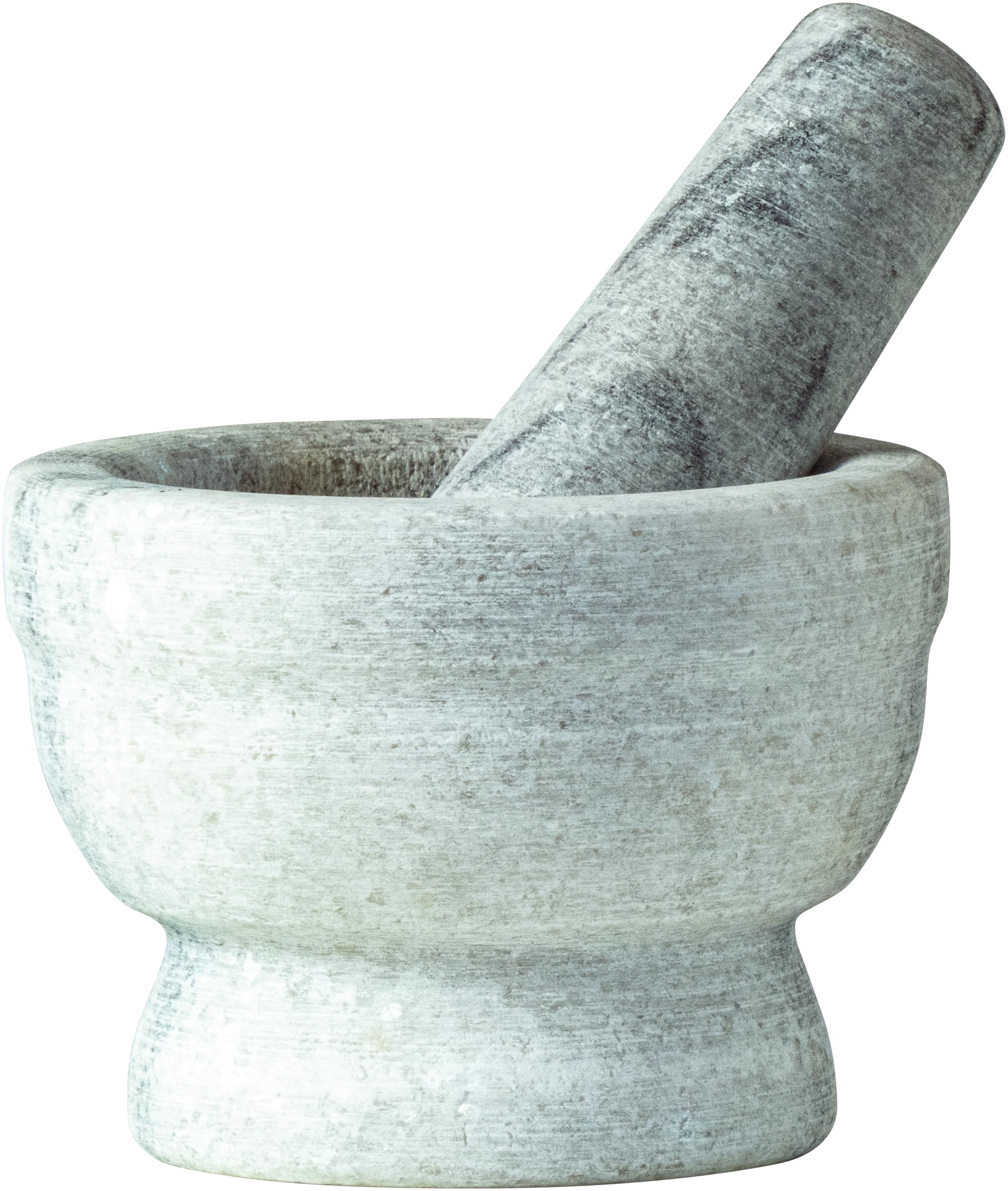 jade temple mortier en marbre avec pilon