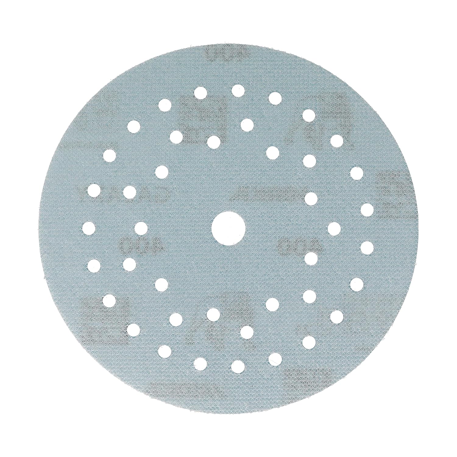 Mirka Galaxy Multifit Sandpaper 5 inch (125mm) - Grit 400, 50 Discs/Pack - Premium Abrasive for Epoxy Resin, Wood, Metal - Non-Clogging, Self-Sharpening Technology - Ideal for Power Sanders