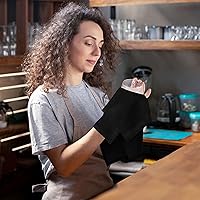 Vista 6 de Utopia Home Paquete de 24 servilletas de tela de 17 x 17 pulgadas, servilletas de cena 100% poliéster con bordes dobladillos, servilletas lavables