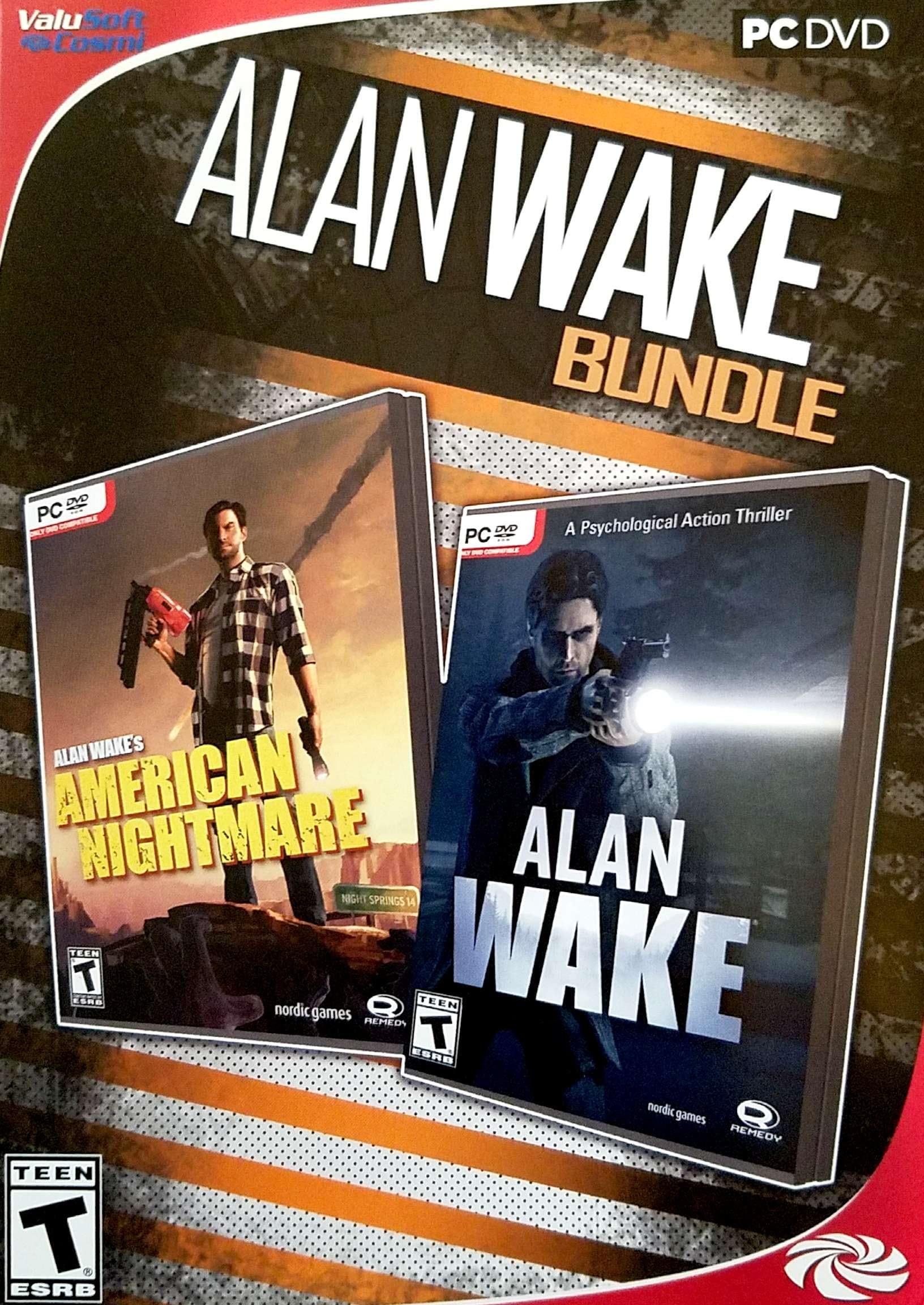ALAN WAKE *BUNDLE* AMERICAN NIGHTMARE & ALAN WAKE PC GAME