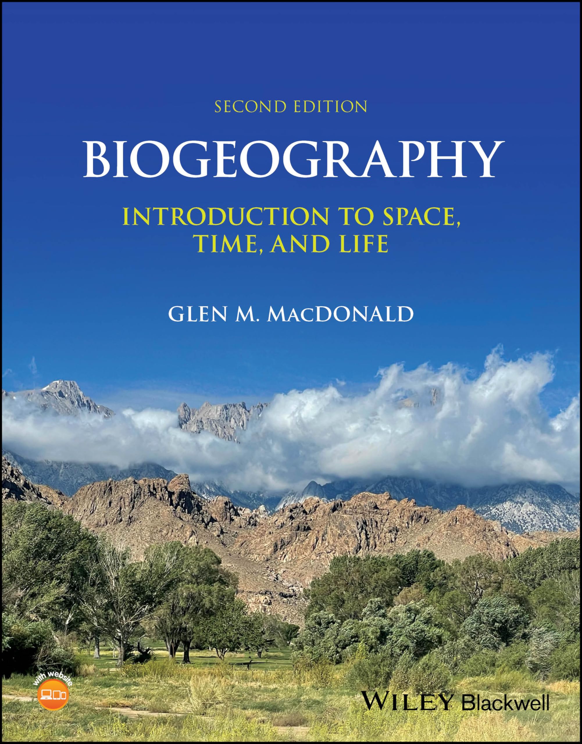 Biogeography: Introduction to Space, Time, and Life