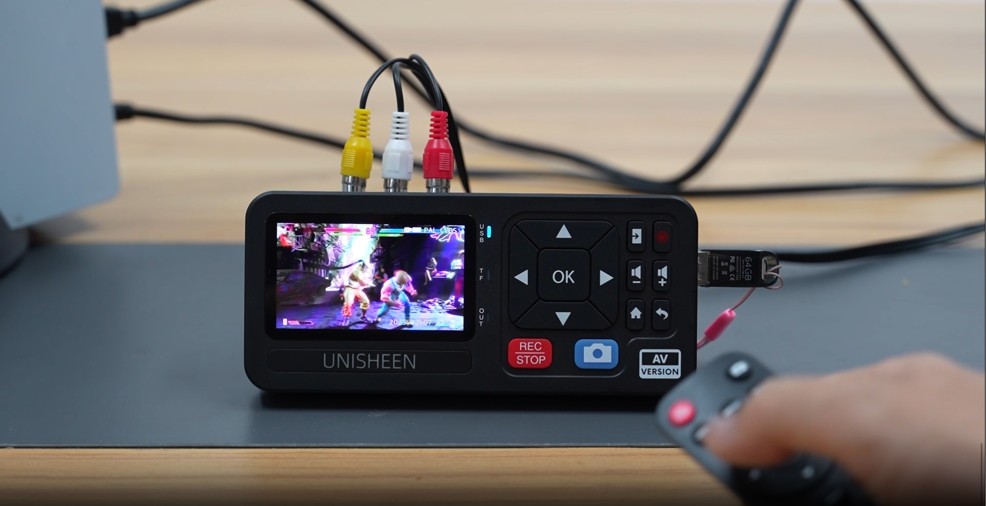 Amazon.com: UNISHEEN VHS to Digital Converter (2.0)-Video to